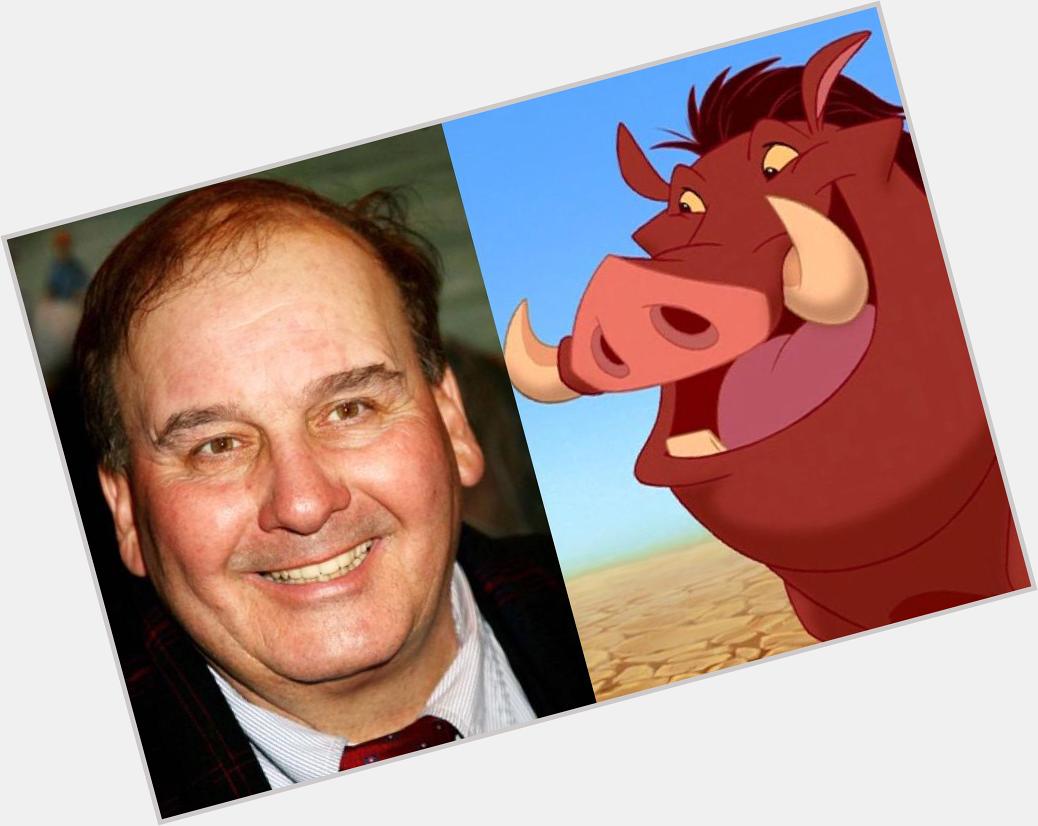 Happy birthday to Ernie Sabella, Sabella is best known for voicing Pumbaa from the 