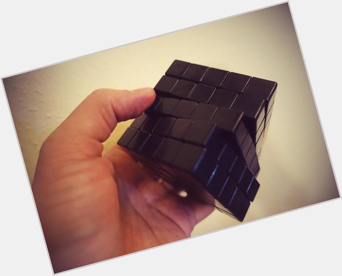 Happy Birthday Erno Rubik :-)  