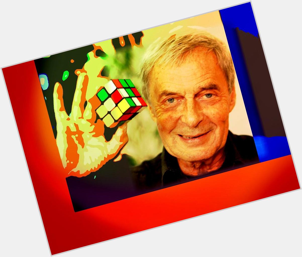 Oggi 13luglio
 è nato 
Erno Rubik

Happy birthday! 