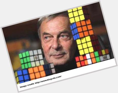 Happy Birthday to Hungarian mathematician, educator and inventor Erno Rubik. Can you guess his most famous invention? 