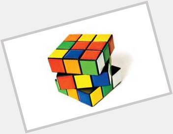 Happy Birthday to The inventor of the Rubik\s Cube!  Have any of my Comet friends solved this? 