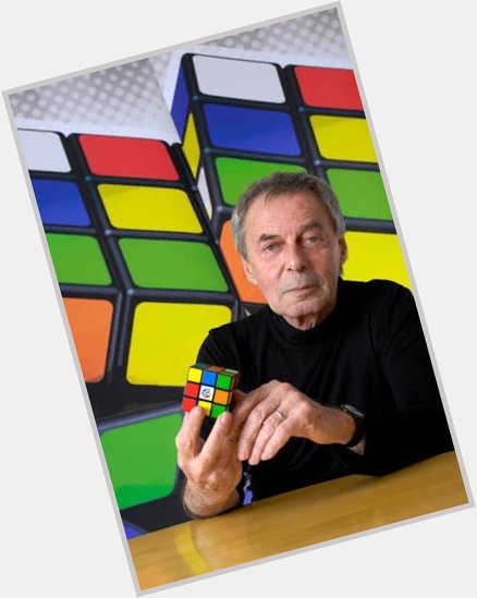 Happy Birthday Ern Rubik

The Rubik\s Cube was Invented by  Erno Rubik.  