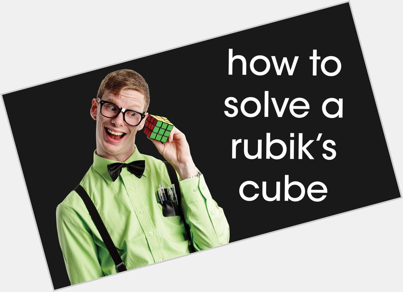 Happy Birthday, Erno Rubik. Your diabolical cube melted millions of brains and made nerds into superheroes. 