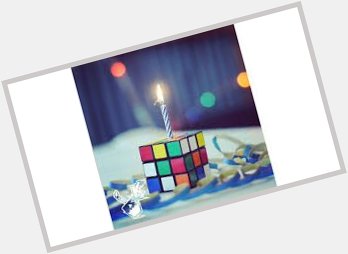 Happy Birthday Ern Rubik 