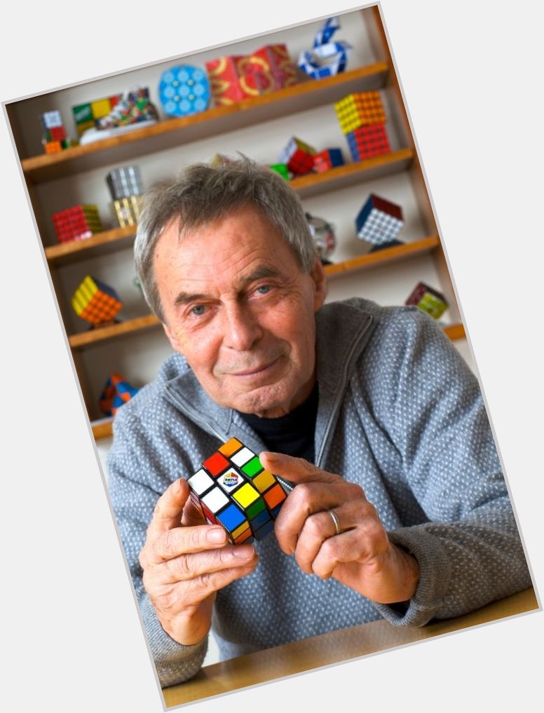 Happy birthday to Erno Rubik, Hungarian inventor of the Rubik\s cube.  