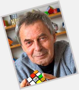 Happy Birthday Erno Rubik! 