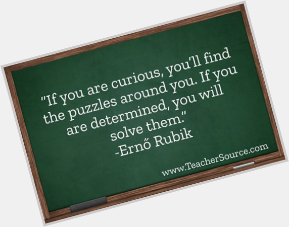 Happy birthday to the inventor of the Rubik\s Cube, Ern Rubik! 