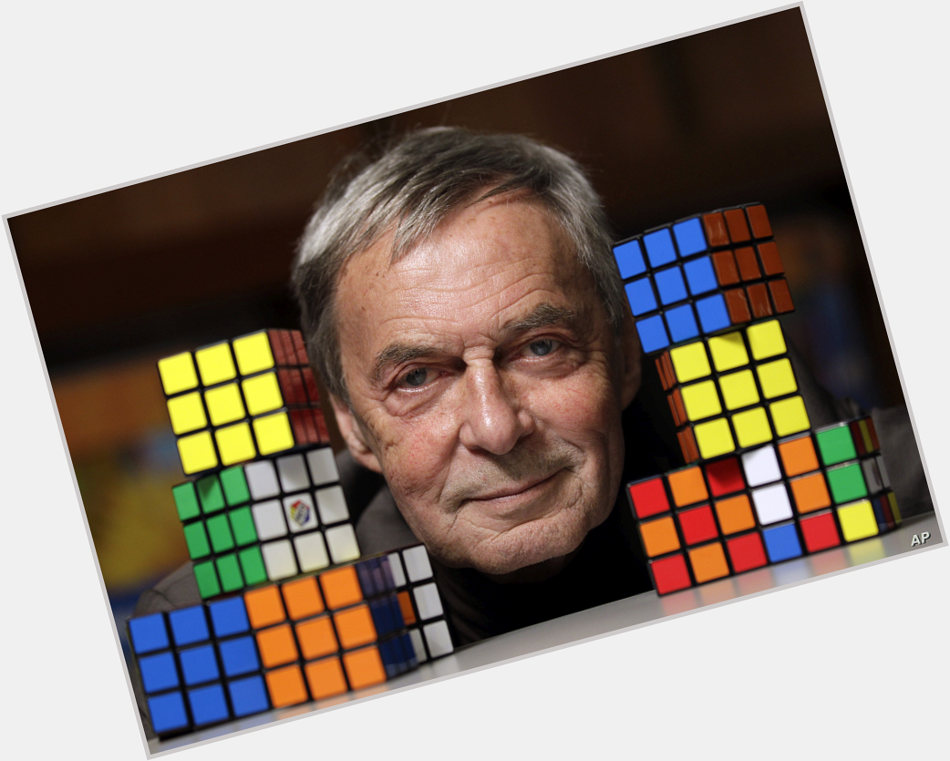 Happy 75th Birthday, Ern Rubik!  