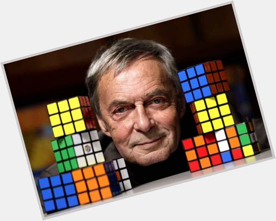 Happy birthday Erno Rubik inventor of the \Cube\. I used to take it apart and re-assemble it so all sides matched. 