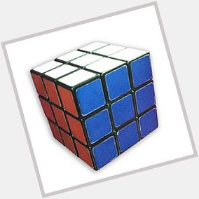 Happy birthday Prof Erno Rubik   You made it The fantastic toy 