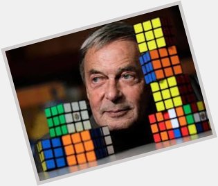 Wishing a Very Happy Birthday to the Inventor of Prof. Ern Rubik   