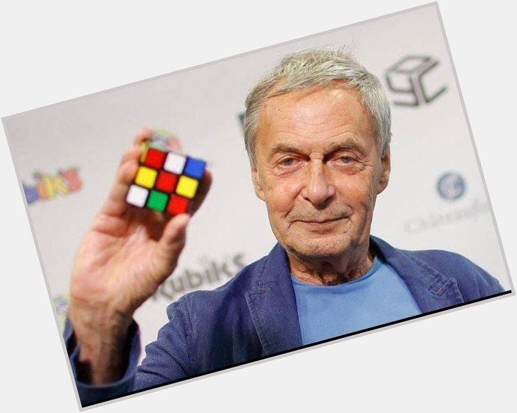 Happy Birthday to our inventor Ern Rubik!     