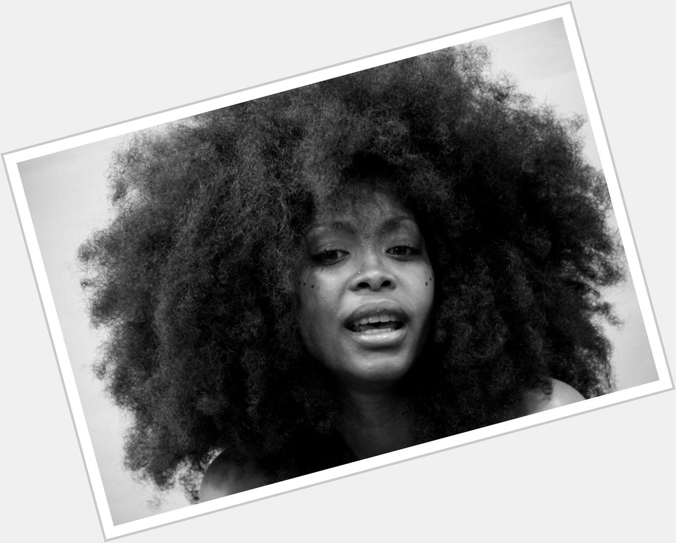 Happy Birthday Erykah Badu You are, quite simply, the most soulful woman of our time 