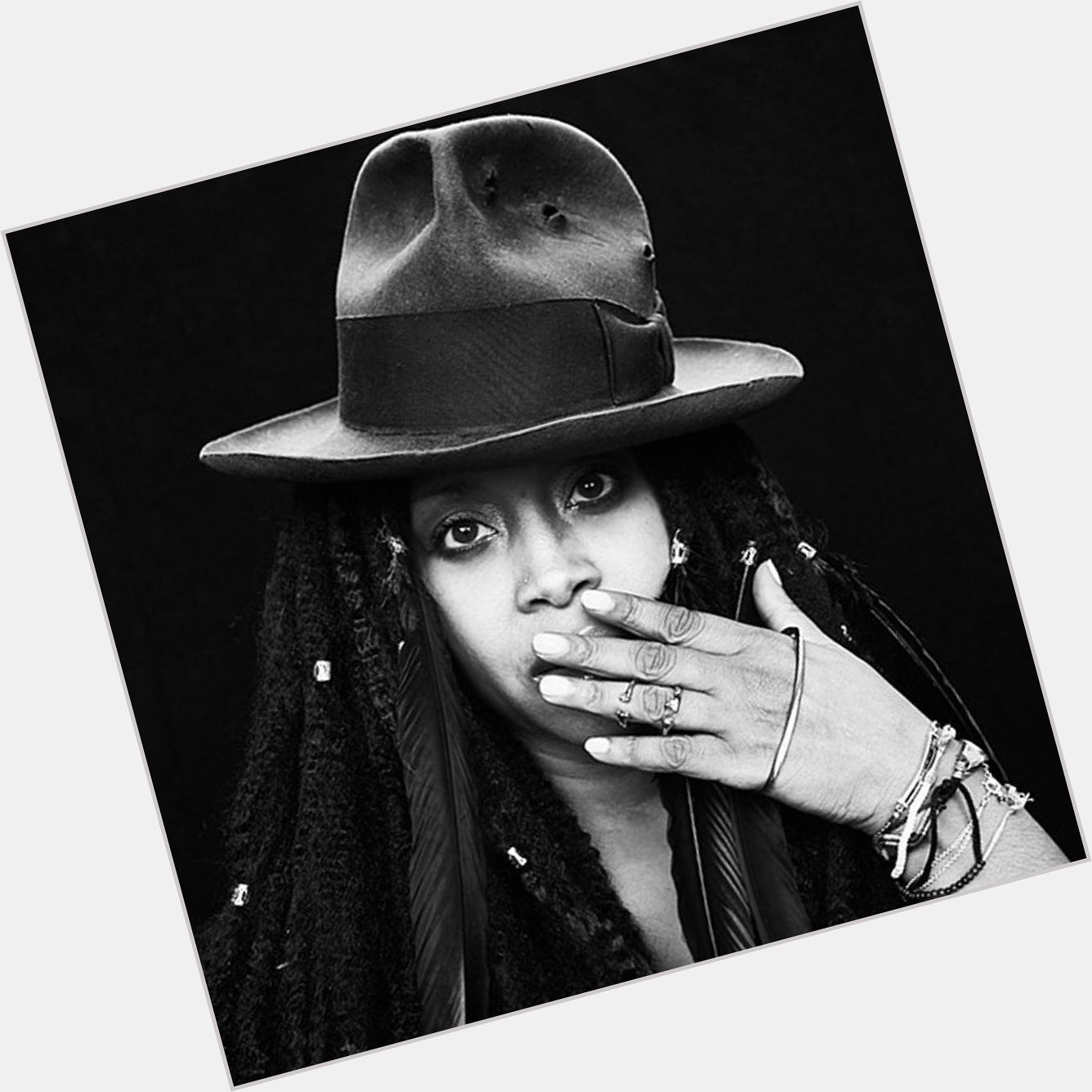 Happy birthday to Erykah Badu!!

Portraits of at the 20th Annual Webby Awards by   