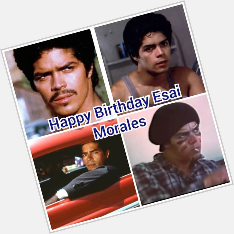 Happy Birthday To Esai Morales may you have a wonderful day and may all your wishes comes true            
