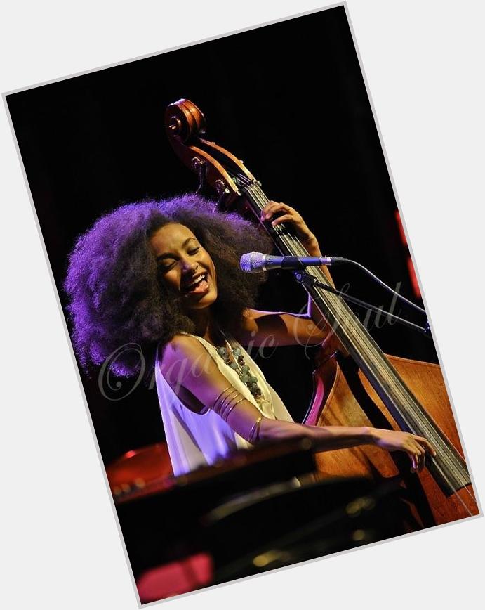 Happy Birthday from Organic Soul Jazz musician, Esperanza Spalding is 30  