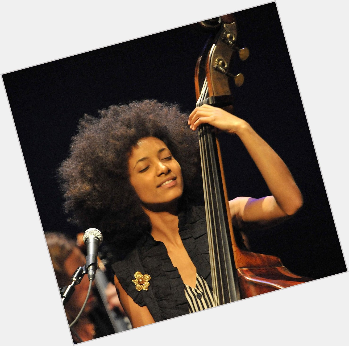 Happy Birthday, Esperanza Spalding! How do you like Esperanza? 