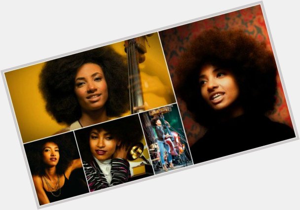 Happy Birthday to Esperanza Spalding (born October 18, 1984)  