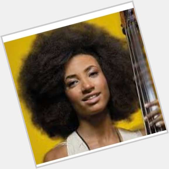 Happy Belated Birthday to Esperanza Spalding from the Rhythm and Blues Preservation Society. 