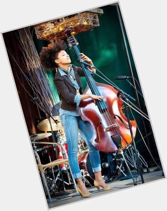 Happy Birthday Esperanza Spalding October 18
1984 ..Genres Jazz,  Jazz Fusion, R&B 