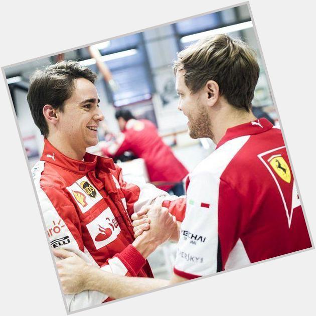 Happy Birthday to Ferrari\s third driver Esteban Gutierrez, who turns 24 today.    