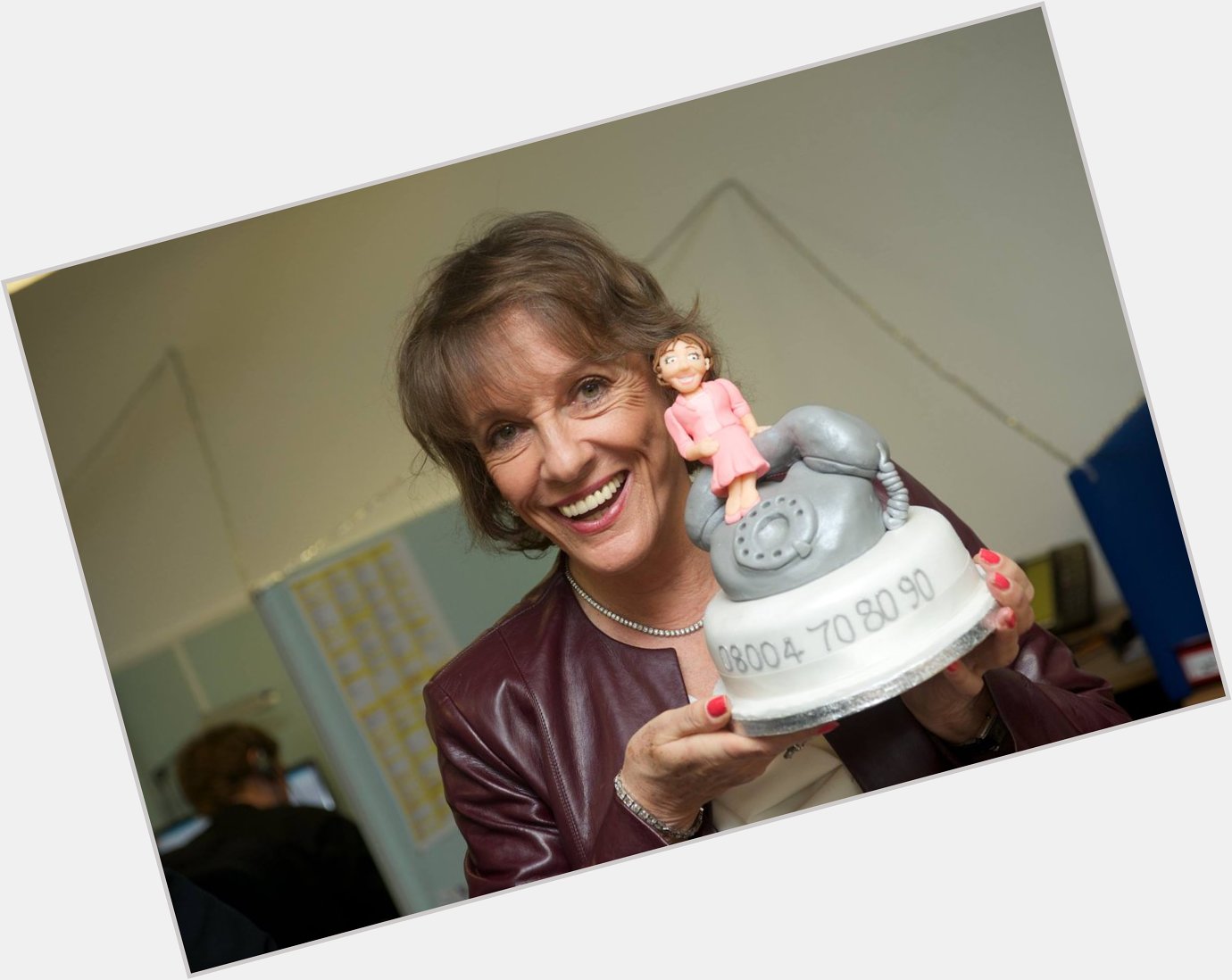 Happy Birthday to our Founder and President Dame Esther Rantzen - we\re all wishing you a wonderful day. 