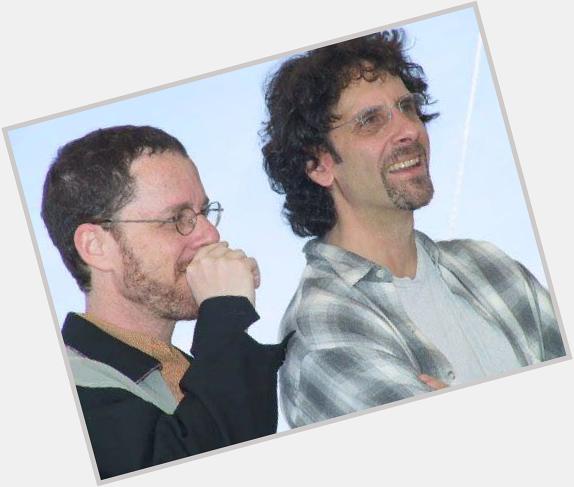 Happy 57th birthday, Ethan Coen (left), one half of the outstanding Coen brothers  "The Big ... 