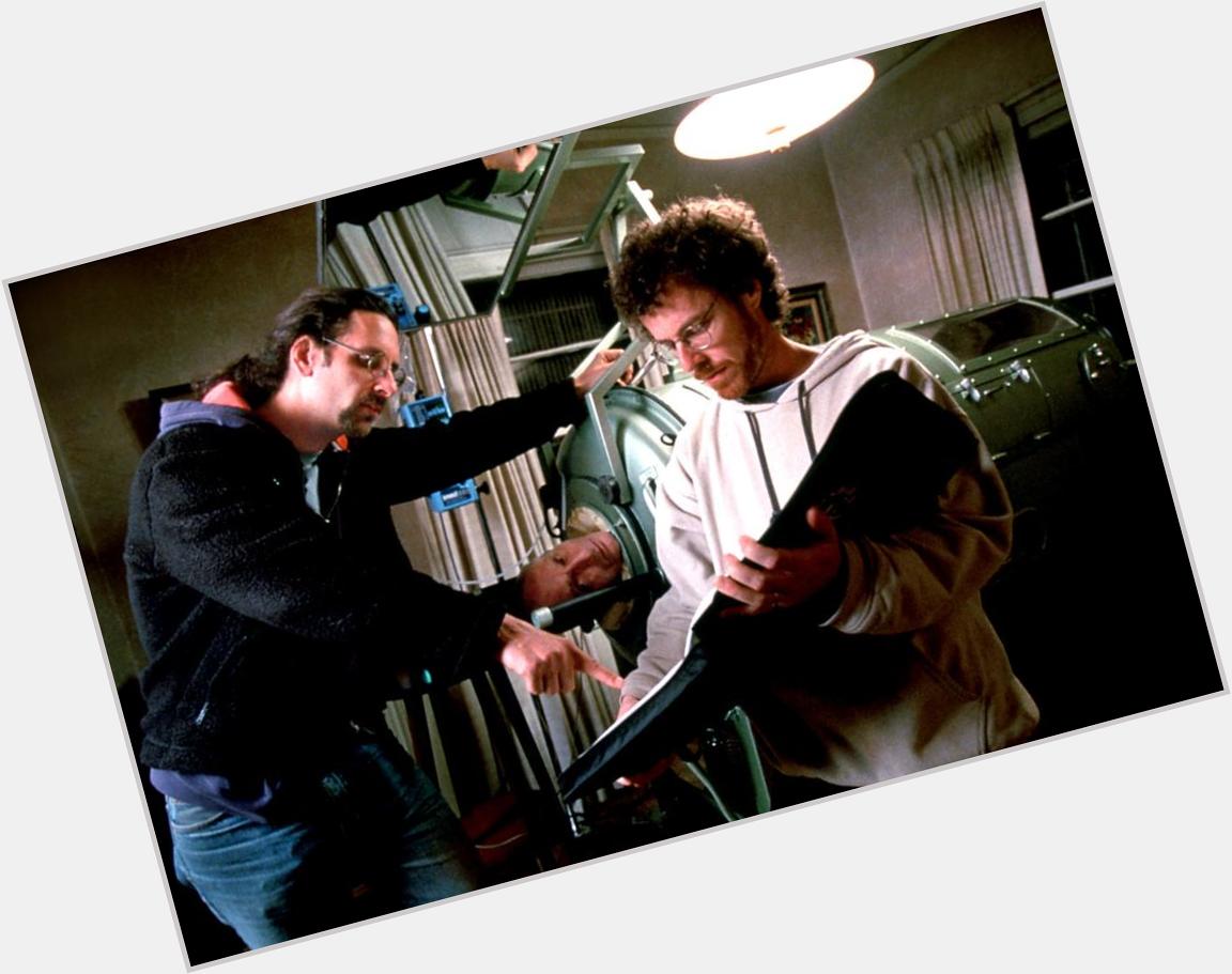 Happy birthday to Ethan Coen seen here working on \The Big Lebowski\ (1998) with his brother Joel. 