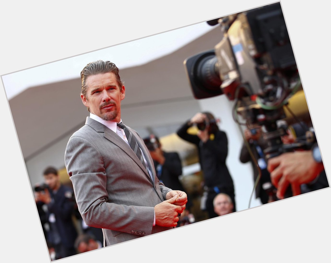 Happy birthday Ethan Hawke! Celebrate by watching the actor discuss his life & work for 