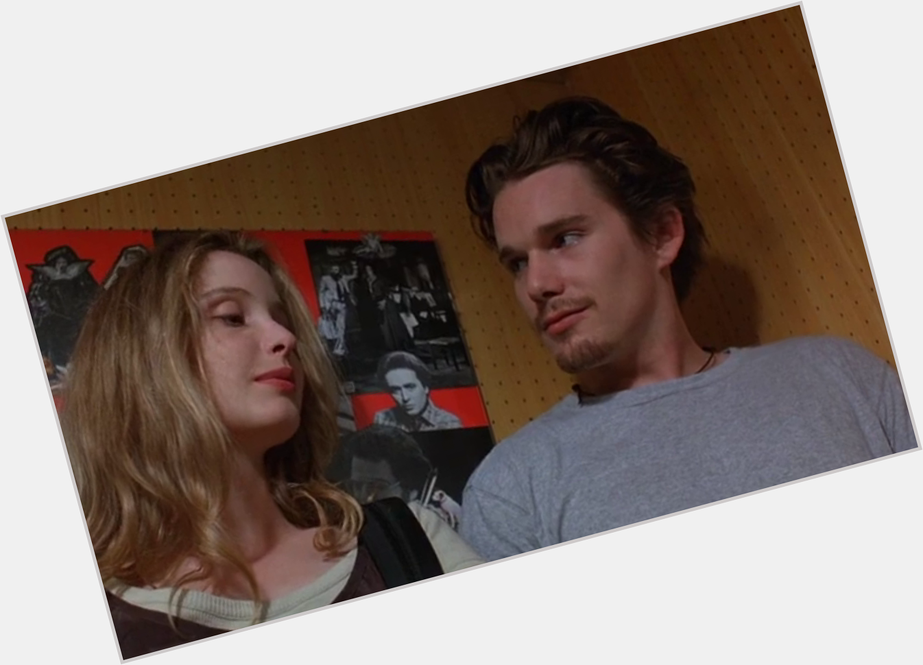 Happy birthday to Ethan Hawke (who will always be Jesse from Before Sunrise in my eyes):  