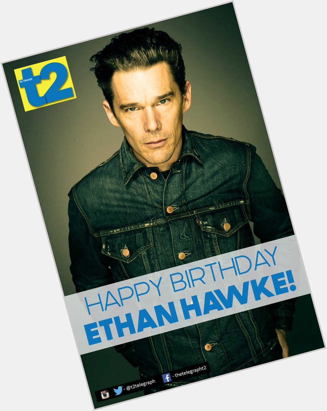 Happy Birthday Ethan!!

Before Sunrise, Boyhood, Gattaca, Reality Bites, which is your favourite Ethan Hawke film? 