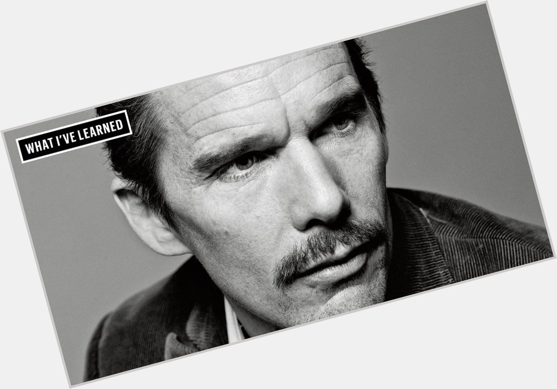 Happy Birthday, Ethan Hawke: Esquire Magazine (esquire) Novemb 