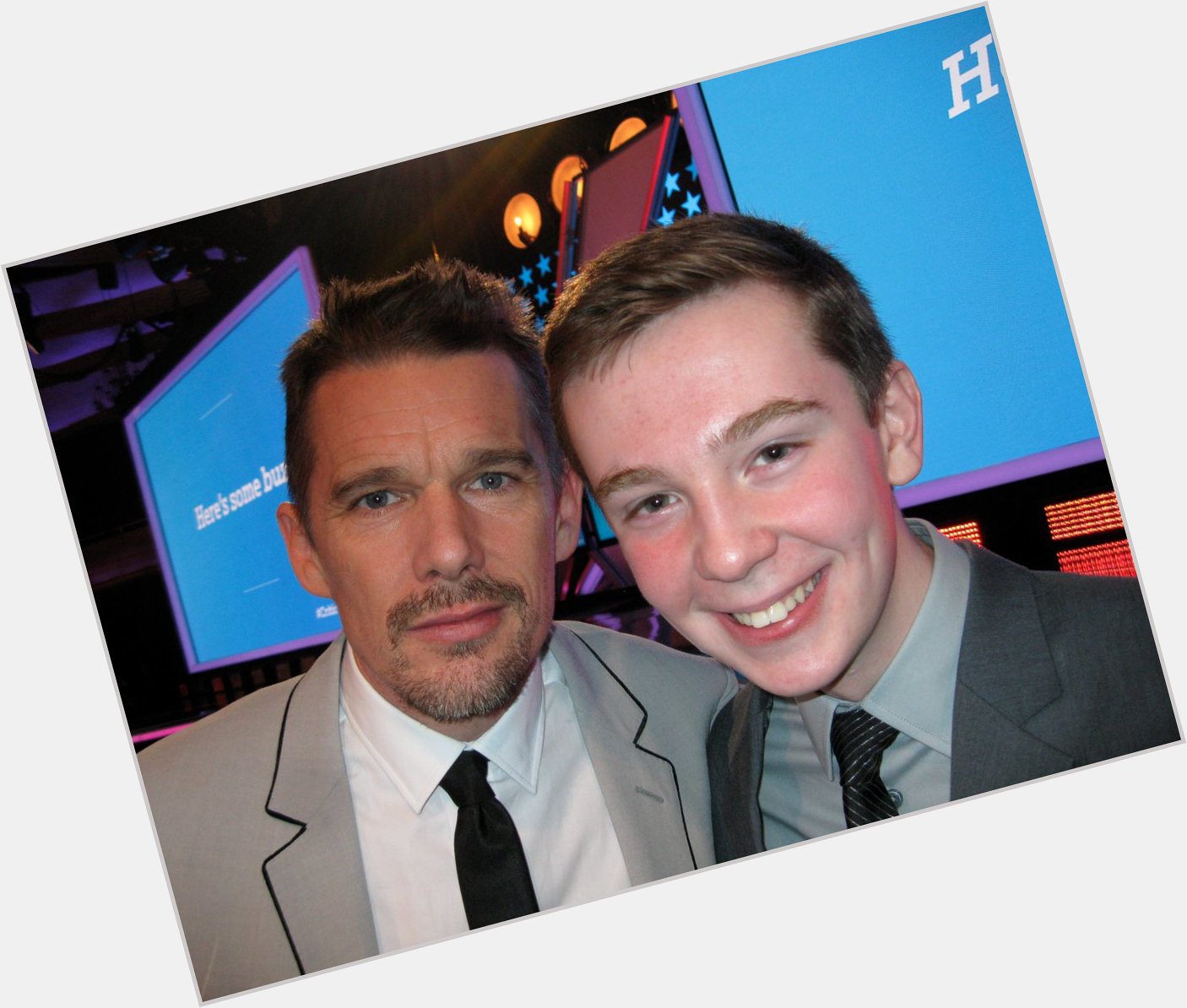 Happy Birthday to my man, Ethan Hawke. Hope it\s a good one before and after sunset. 