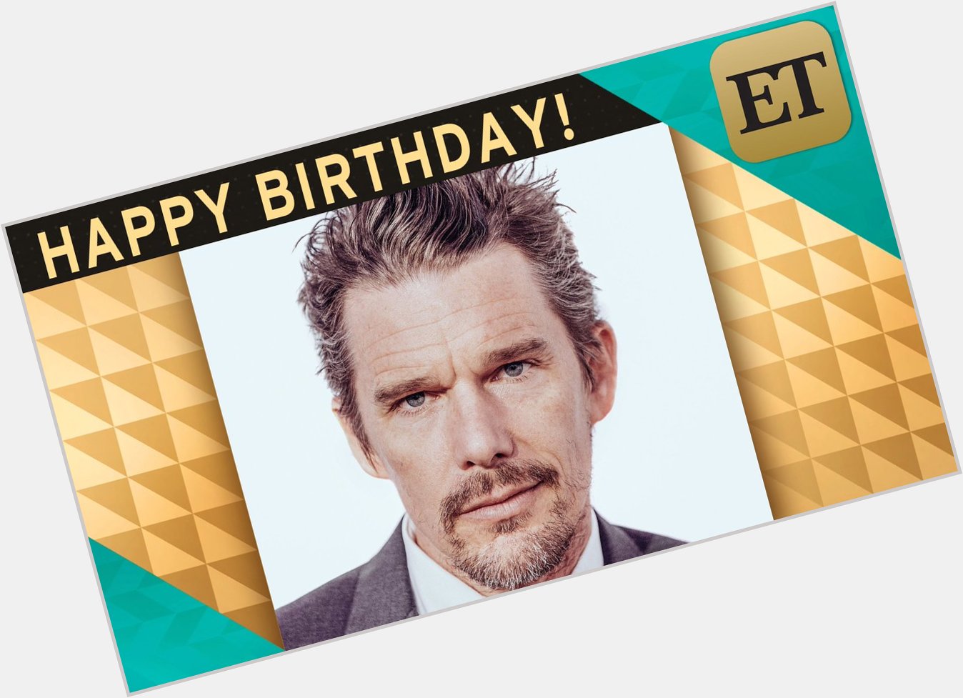 Happy birthday, Ethan Hawke! Here\s to 45 incredible years.  