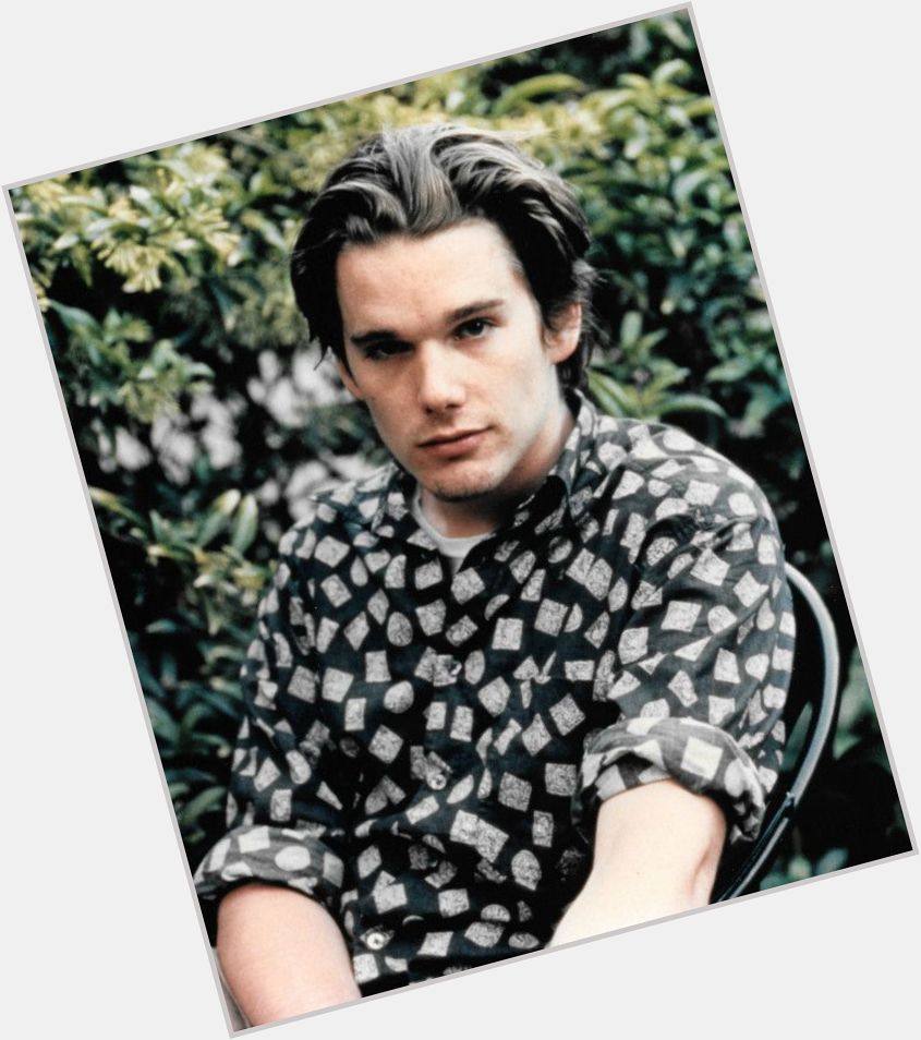 Happy Birthday Ethan Hawke, my greasy-haired love. 