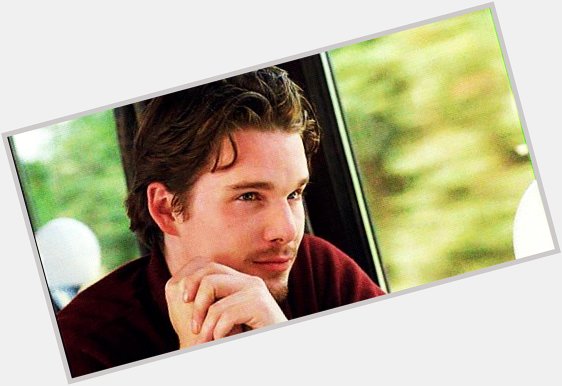 Oh, Jesse. Don\t look at me like that. Haha.  Happy birthday, Ethan Hawke!           