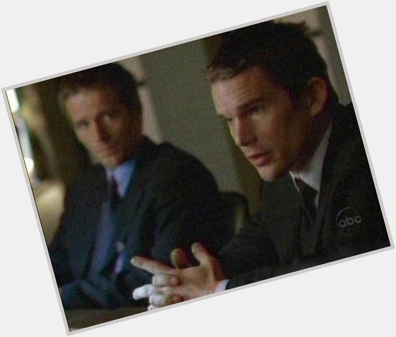 Happy Birthday, Ethan Hawke. Remember that time he guested on \"Alias\"? 