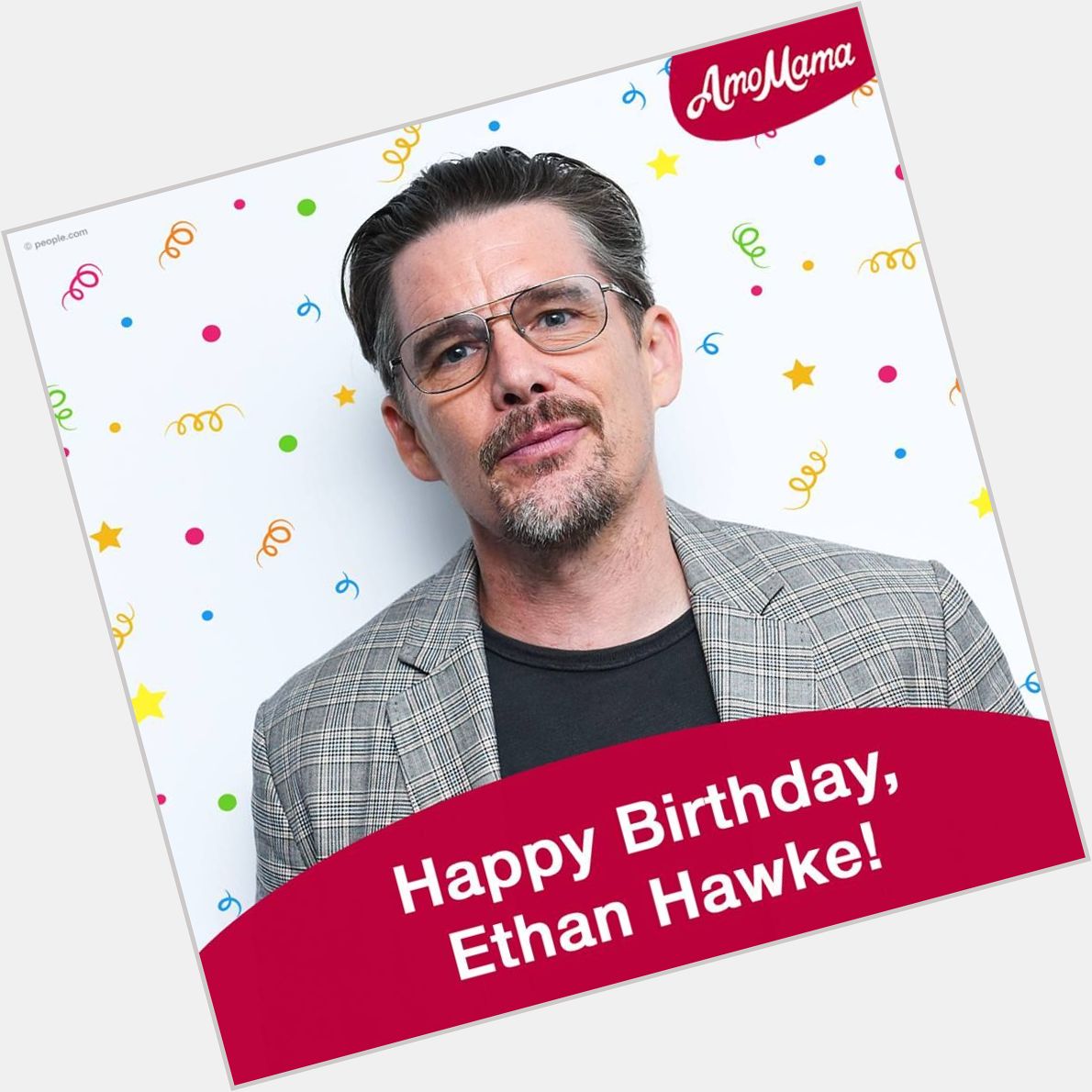  Happy Birthday, Ethan Hawke!  