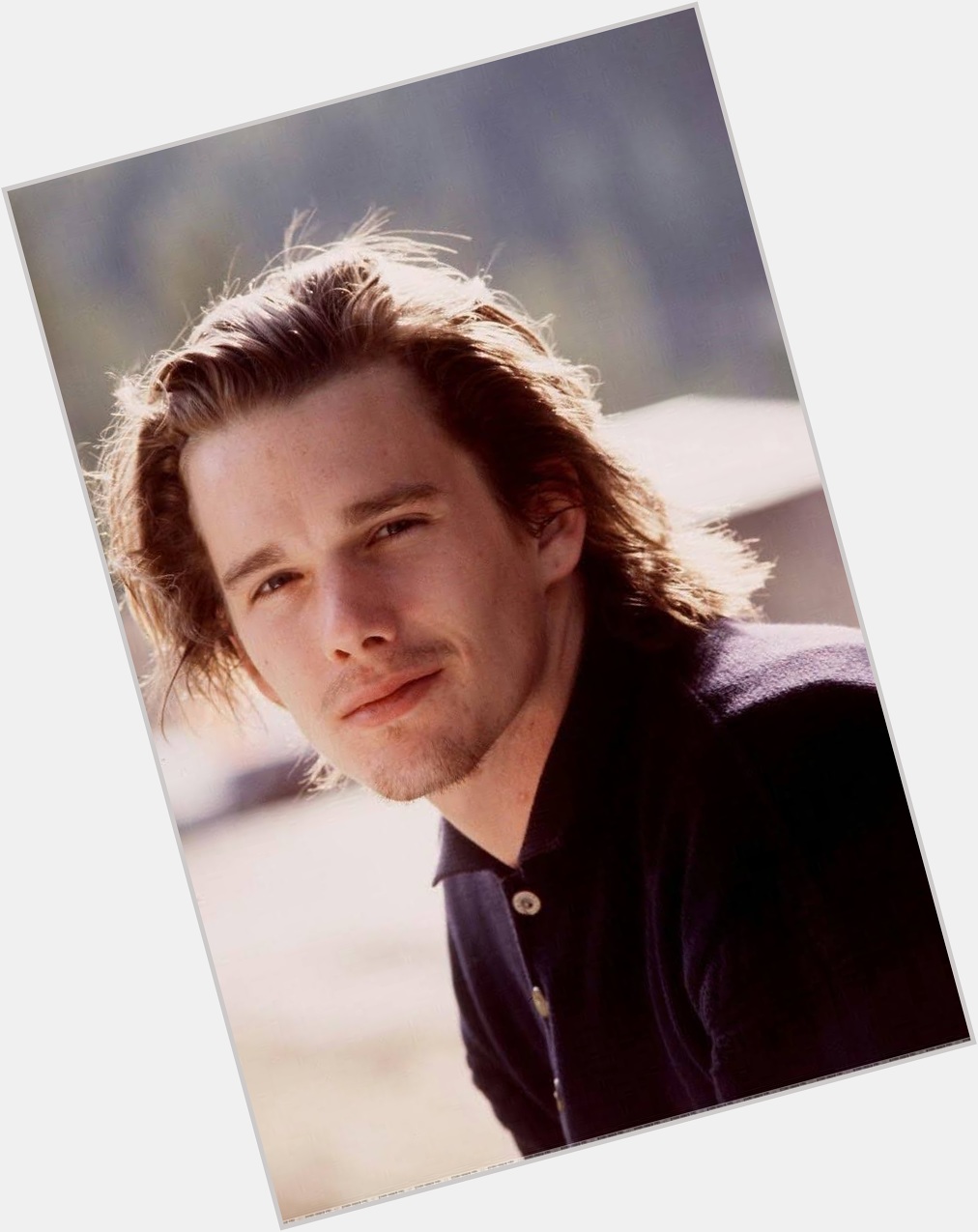 I can\t believe this guy is 50!!! Happy birthday Ethan Hawke!!!      You are just PERFECT 