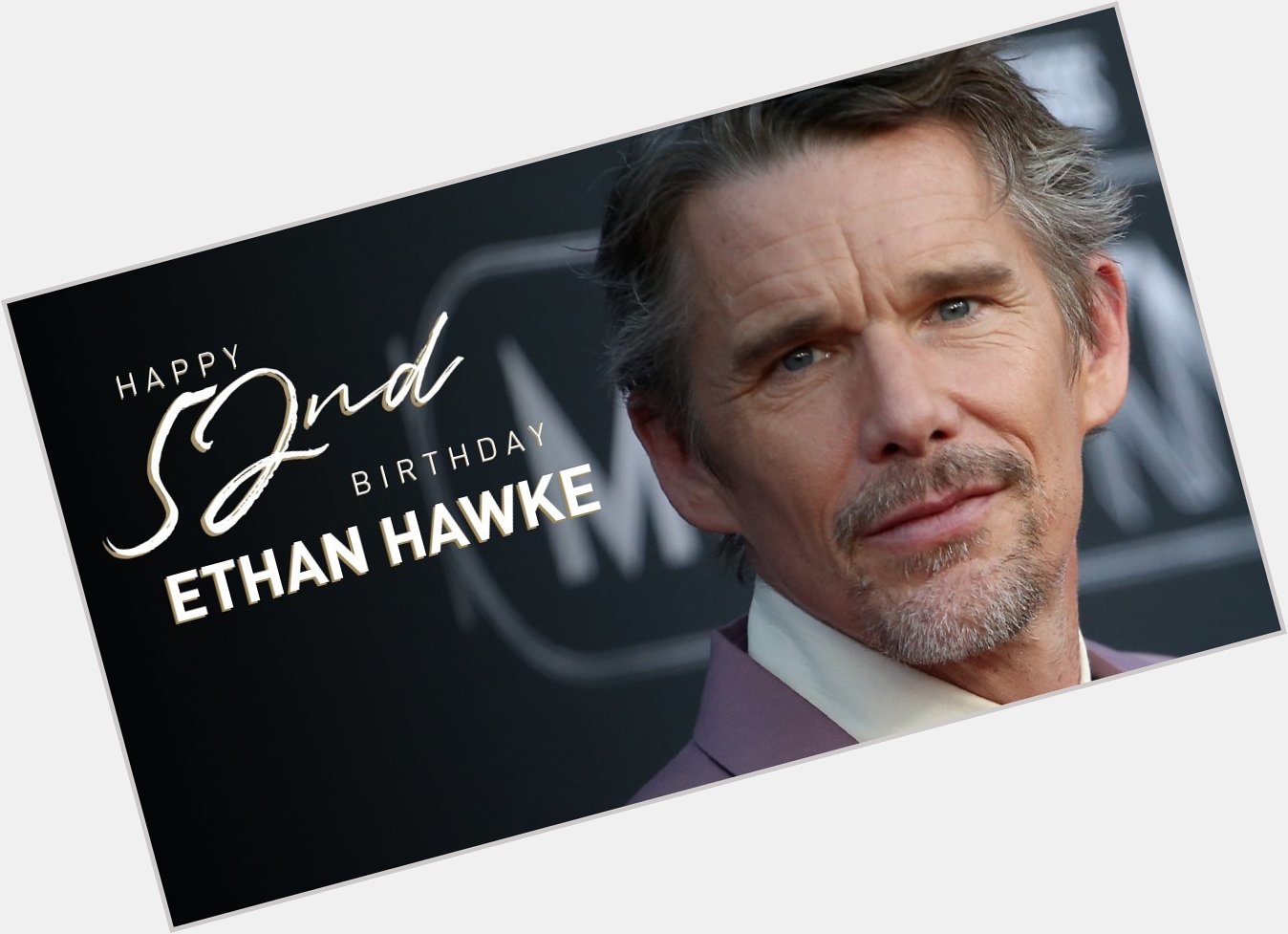 Happy 52nd birthday to the incredible Actor Ethan Hawke! 
