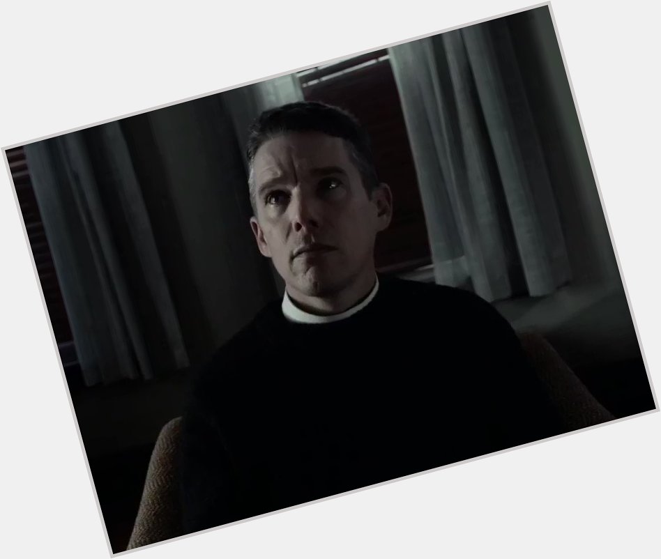 Happy birthday to ethan hawke, who gave us one of the top three hottest priests 