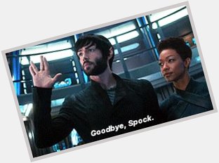 Happy Birthday and Live and Prosper, Mr. Ethan Peck a.k.a. Spock!       1                   