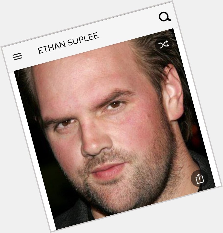 Happy birthday to this great actor.  Happy birthday to Ethan Suplee 