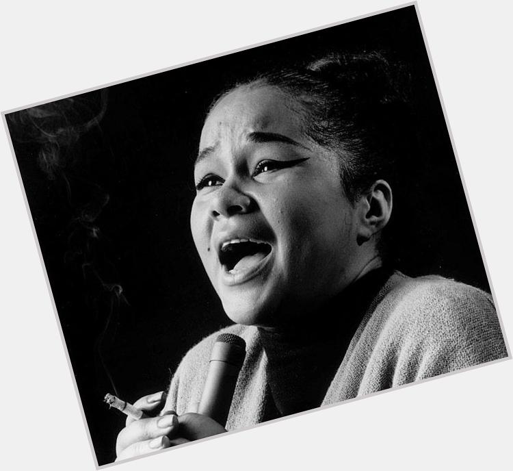 \"I sing the songs that people need to hear.\"

Happy Birthday To Etta James 