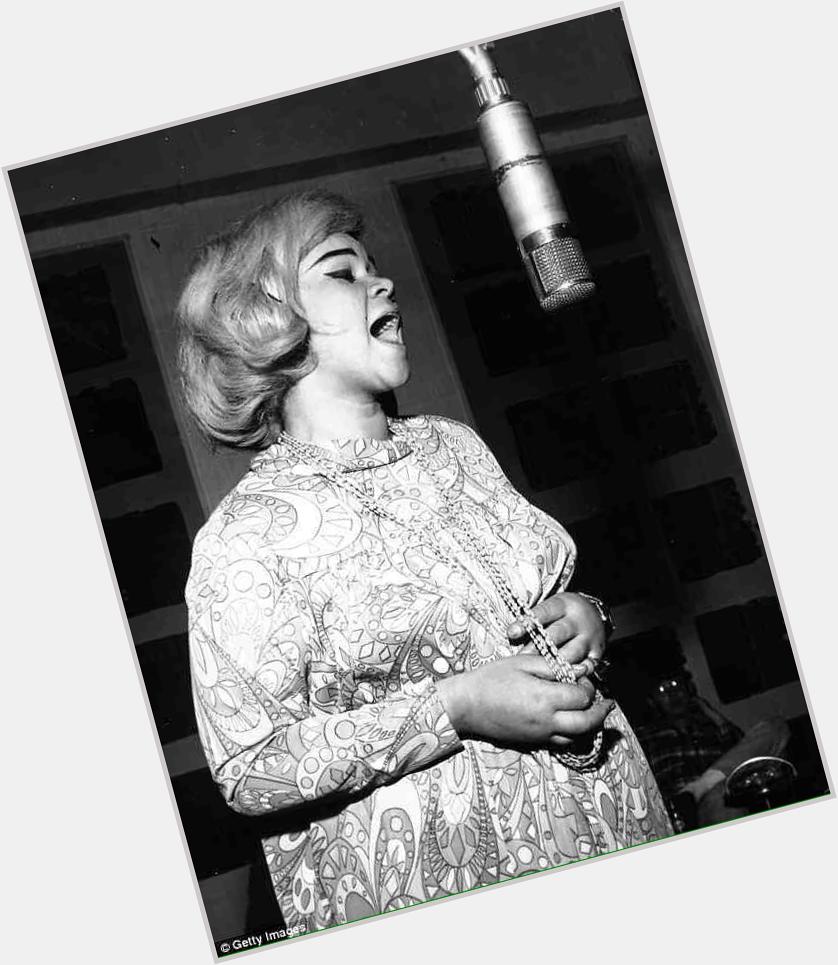 Happy Birthday to the late, great: Etta James... Your show back in \08 changed my life..thank you!  