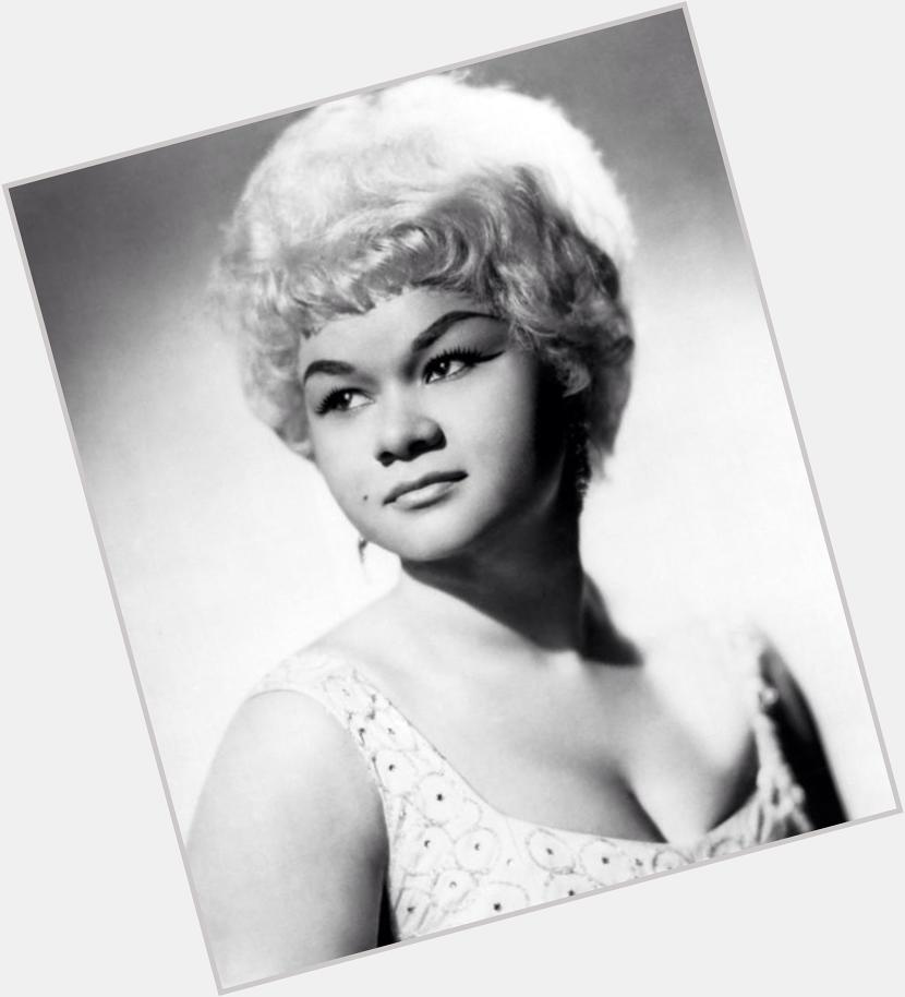 Happy birthday, Etta James. 