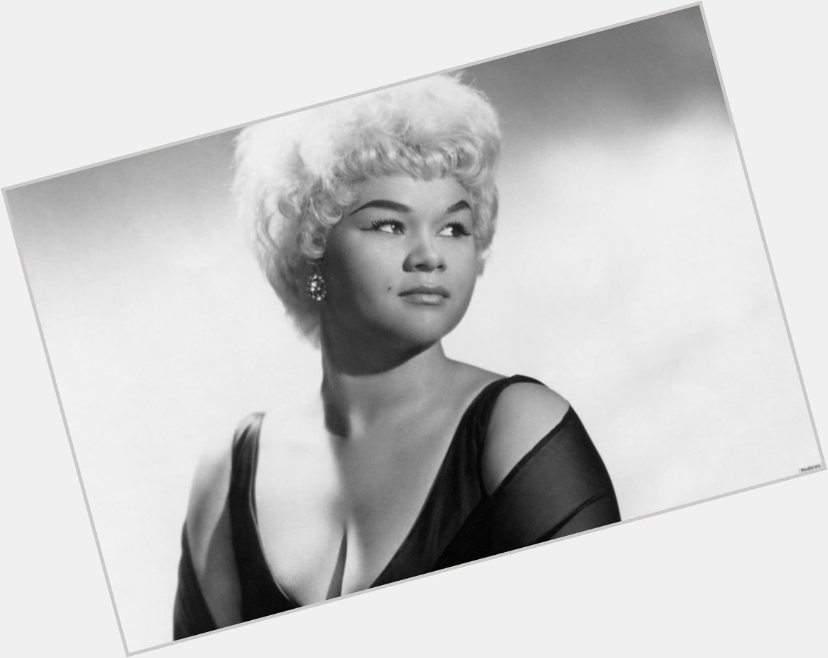              Happy birthday, Etta James! 