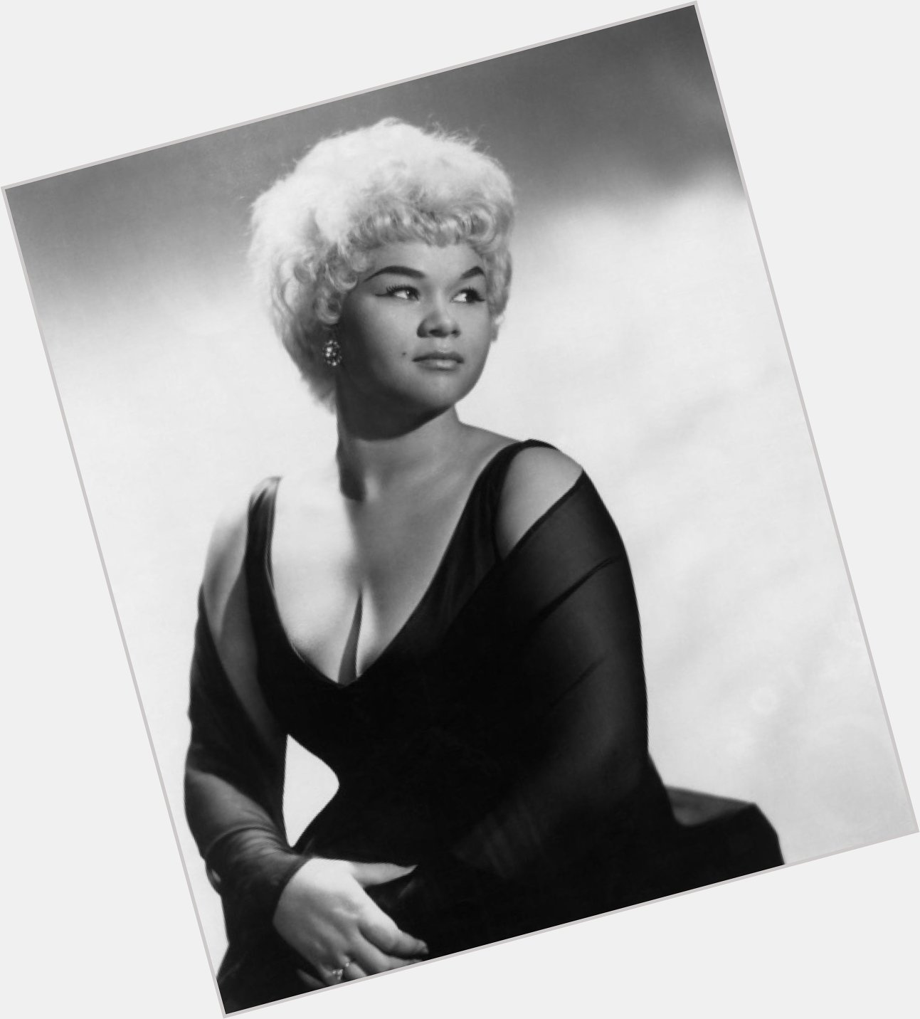 Happy birthday, Etta James!   