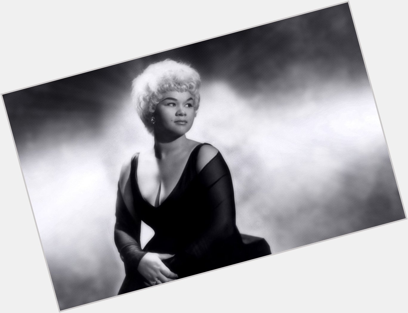 Happy Birthday to soul-singer Etta James, born January 25, 1938! 