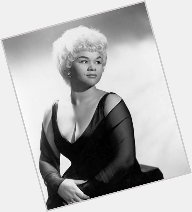 Happy birthday, Etta James (1938-2012) 